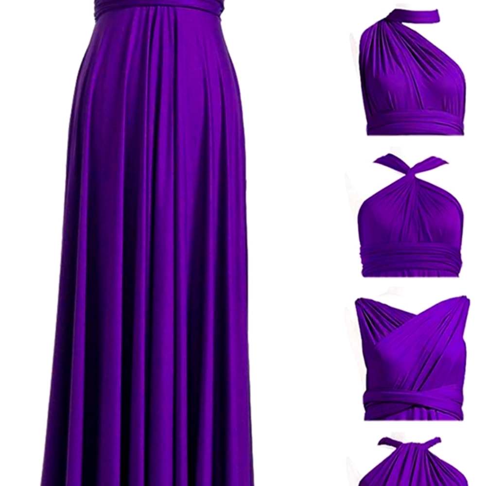This  Infinity dress was worn once to a wedding
